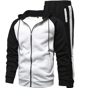 Ropa de entrenamiento de moda personalizada con servicios OEM, chándal masculino con capucha para hombre, conjunto de 2 piezas, chándales para niños - Product Image 6