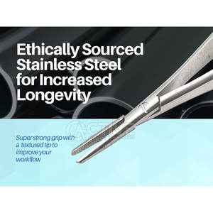 ที่ยึดเข็มขนาดเล็กที่ออกแบบมาสำหรับศัลยแพทย์ที่ต้องการความแม่นยำสูงในการใส่เข็มขนาดเล็กตามหลักสรีรศาสตร์ - Product Image 5