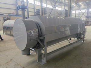 Séchoir rotatif industriel haute capacité pour copeaux de bois, biomasse, sciure, et séchoir à tambour haute efficacité pour calcaire, gypse, argile - Product Image 3