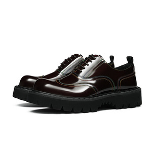 Top Quality Business Shoes with Shock Absorption and Waterproof Surface Formal Shoes for Men Leather Shoes - Product Image 1
