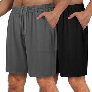 Pantalones cortos personalizados para hombre al por mayor, ropa informal para gimnasio, pantalones cortos personalizados transpirables de verano - Product Image 3