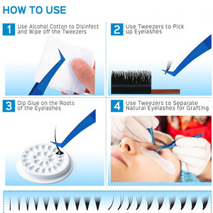 ที่หนีบขนตาแบบ DIY ทำจากโลหะ - Product Image 6