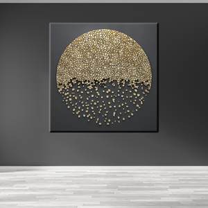 Elegante Regalo para Abuela, Lienzo Decorativo Personalizado - Arte Moderno Impreso en Lienzo, Enmarcado en Gallería - Product Image 1