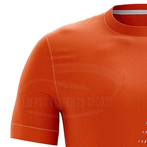 Maillot à manches courtes imprimé de produit populaire de conception unique Maillot à manches courtes imprimé en gros - Product Image 5