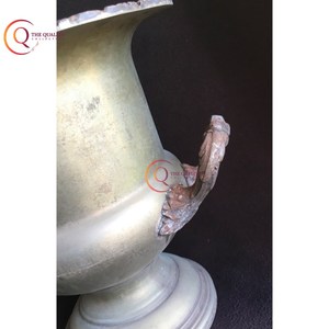 ถังน้ำแข็งแบบชนบทโบราณคุณภาพพรีเมียมพร้อมด้ามจับตู้แช่ไวน์ขวดแชมเปญพร้อมโลโก้ตามสั่งบาร์ไวน์ - Product Image 2