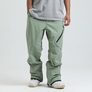 Pantalones de nieve de fabricación de alta calidad 2025, rompevientos holgado, ropa de esquí impermeable para mujer, pantalones de nieve de esquí Hip Hop - Product Image 3