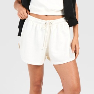 Shorts décontractés anti-rides en coton pour femmes OEM, vêtements de sport pour la salle de sport, jogging, automne, hiver, randonnée en plein air, pantalon thermique de sport - Product Image 3