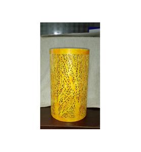 Faroles de Vela de Hierro Rústicos de Lujo Multicolores, Patrón Bohemio Cortado con Láser, Portavelas Cilíndrico Decorativo, Adornos para Sala de Estar - Product Image 3