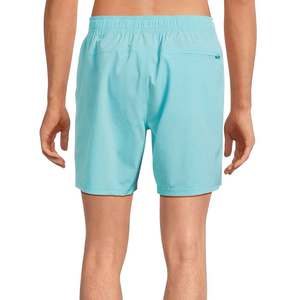 Shorts de bain et de plage unisexe pour hommes, taille mi-haute élastique, motif lettres respirant, pour la course et l'entraînement, OEM - Product Image 4