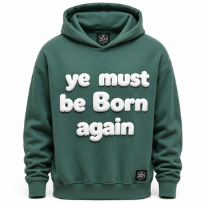 Custom Logo High Quality Puff Printing Hoodies Heavyweight <b>Thick</b> <b>Fleece</b> Autumn Eco Friendly Quick Dry Puff Printing Hoodies - Product Image 1