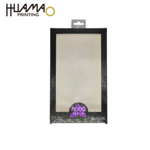 Emballage de coque de téléphone écologique Impression personnalisée et LOGO Coque de téléphone portable Boîte de couverture en papier enduit Boîte d'emballage pliable - Product Image 1