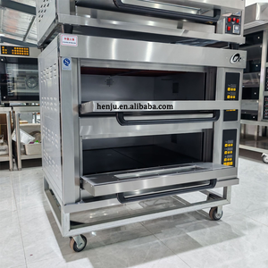 Four électrique double étage, four à gaz pour la cuisson du pain, du poisson grillé, des tartes aux œufs, des gâteaux, <span class=keywords><strong>prix</strong></span> du fabricant fournisseur - Product Image 5