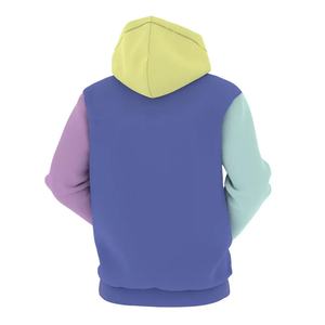 เสื้อมีฮู้ดสำหรับผู้ชายสีพื้นไซส์ใหญ่พิเศษสินค้ามาใหม่ - Product Image 5