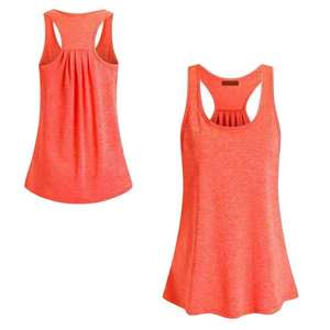 Camiseta sin Mangas para Mujer, Tejido Suave, Ligera, Informal, Cómoda, Ropa de Verano, Fabricante OEM ODM - Product Image 4