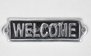 ป้ายติดประตูเหล็กหล่อ ป้ายติดผนังทั่วไป ราคาขายส่ง MOQ ต่ำ - Product Image 3