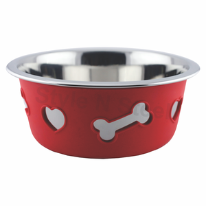 Bol extérieur en silicone pour animaux de compagnie bol portable pour animaux de compagnie plat bol pour animaux de compagnie - Product Image 1