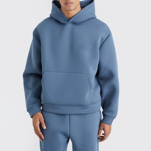 Wholesale Custom Made Men’s <b>Tracksuit</b> Set Latest Design <b>Plain</b> <b>Tracksuit</b> Breathable Comfortable Low Price Sportswear - Product Image 2