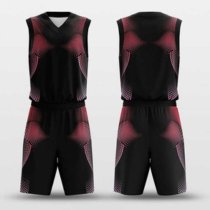 Nouveauté 2025 Uniforme de basket-ball personnalisé de haute qualité pour hommes Vente chaude Confortable Impression de logo Sublimation - Product Image 2