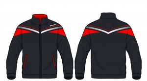 Chaqueta de poliéster impermeable, abrigo deportivo de poliéster resistente al agua - Product Image 5