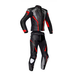 Combinaison de protection coupe-vent pour les motards Équipement d'équitation Pantalon de moto de tourisme pour hommes Veste de moto - Product Image 3