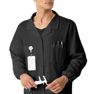 Batas de Laboratorio Médicas para Hombre, Uso Médico, Venta al Por Mayor 2025, Color Personalizado - Product Image 6