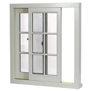 Modern Design Energy-Saving UPVC Windows and Doors