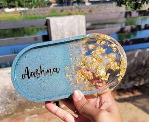 PLATEAU À BIDON EN RÉSINE - Product Image 5