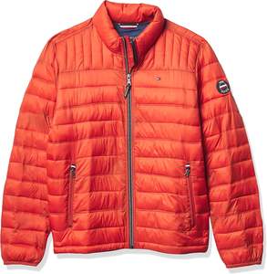 Chaqueta acolchada de alta calidad para hombre con capucha desmontable, ligera, resistente al agua, aislada, con revestimiento hinchado de invierno, venta al por mayor - Product Image 1