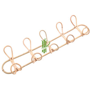 2025 Nouveau design Cintres en bambou faits à la main Artisanat direct d'usine - Product Image 4