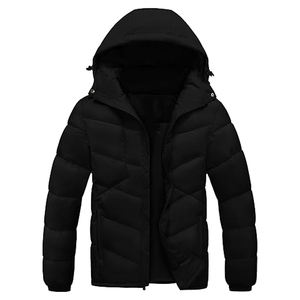 แจ็กเก็ตขนเป็ดสำหรับผู้ชาย, เสื้อคลุมกันหนาวกันน้ำเสื้อแจ็คเก็ตสกีหนาอบอุ่นบริการ OEM - Product Image 5