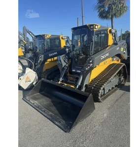 Minicargadora de orugas nueva Euro5 de 2026 para John Deere 335 P-Tier con emisiones Euro5 y capacidad de carga nominal de 20-40 toneladas - Product Image 5