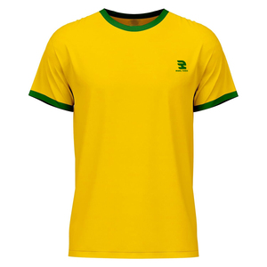 Camiseta de fútbol de manga corta de alta calidad, ropa deportiva de entrenamiento de fútbol, camiseta de Juego superior - Product Image 1