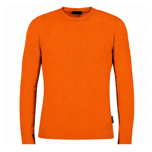 Camiseta de Manga Larga para Hombre, 100% Polipropileno, Sólida, Antibacteriana, Transpirable, de Secado Rápido, Estilo Deportivo, Personalizable, al por Mayor, Azul - Product Image 2