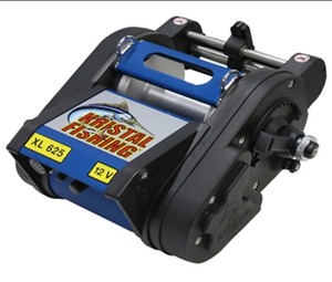 มีจำหน่าย รอกตกปลาไฟฟ้า Kristal XL 625 Levelwind 12 โวลต์ ปรับความเร็วได้ - Product Image 1