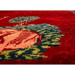 Tapis en laine arménien pour usage domestique, motif animalier, style vintage des années 1930 - Product Image 3