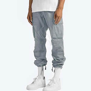 Pantalon cargo mi-long pour homme, style outdoor, 100% coton, léger, écologique, séchage rapide, matière durable, pour les voyages et les tenues décontractées - Product Image 3