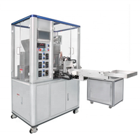 Ligne de production de super cosmétiques TENZ Machine de presse à poudre entièrement automatique Servocommande pour fard à paupières et poudre compacte