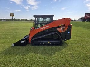 รถตักล้อยางขนาดเล็ก Kubota SVL110-3 เครื่องยนต์ดีเซล สีส้ม อุปกรณ์ก่อสร้าง - Product Image 4