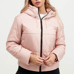Wholesale Women's Clothing Manufacturers Custom <b>Ladies</b> <b>Winter</b> Bubble Woman Clothes Puffer Jacket and <b>Coats</b> Detachable Collar - Product Image 3
