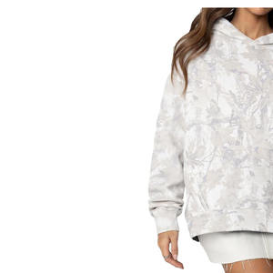 Sudadera con Capucha de Forro Polar de Camuflaje de Invierno Unisex de Alta Calidad con Estampado Digital, Corte Regular, a la Moda - Product Image 2