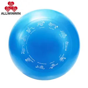 ALLWINWIN EXB04 व्यायाम गेंद-चित्रण स्विस संतुलन बैठे