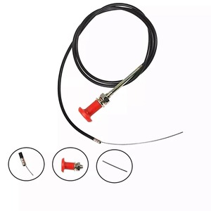 การควบคุมน้ำมันเชื้อเพลิงปิดชุดสายเคเบิลสำหรับฟอร์ด E5NN9C331EA 2000, 2600, 3000, 5000 - Product Image 3
