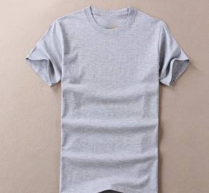 Camiseta Promocional Personalizada OEM de 200g, Cuello Redondo, Manga Corta, Algodón Peinado, Anti-Pilling, Transpirable, de Secado Rápido y Ecológica - Product Image 4