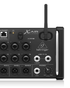 Console de mixage numérique authentique originale X AIR XR18 18 canaux, 12 bus - Product Image 1