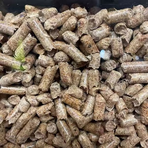 Granulés de bois de biomasse industrielle avec densité optimisée, faible teneur en humidité et efficacité thermique améliorée à partir de bois mixte - Product Image 6