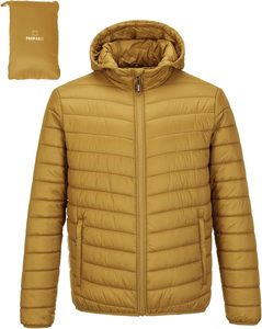 2024 Men's Casual Woolen Bomber <b>Jacket</b> <b>Thin</b> Reversible Hooded Stand Collar <b>Waterproof</b> Eco-Friendly Breathable Fabric Winter - Product Image 6
