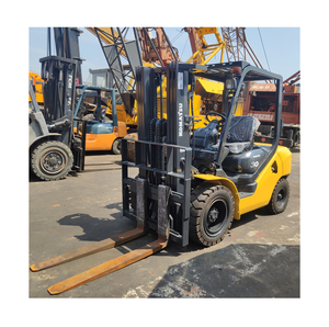 Usine de chariots élévateurs de qualité supérieure Chariot élévateur diesel 3t Prix bon marché Camion diesel à vendre au meilleur prix - Product Image 3