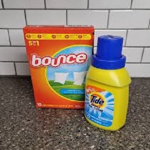 Hojas de secadora frescas para exteriores Bounce-320 unidades con la mejor fragancia Las mejores hojas de liberación de suavizante de tela de lavandería de la planta - Product Image 1