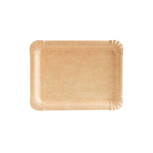 Bandejas para Alimentos Kraft 25x34cm, Papel Kraft, 50 Unidades, B2B - Product Image 1