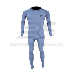 El mejor diseño ligero Trajes de compresión para hombres Precio bajo Diseño de logotipo personalizado Conjunto de compresión para hombres - Product Image 4